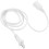 Extension Cable Rubber Copper 2-Prong Dual Outlet 10A 7
