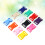 100Pcs Premium Plastic Buckles Adjustable Clips for Camping Paracord 6