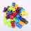 100Pcs Premium Plastic Buckles Adjustable Clips for Camping Paracord 8