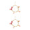 2Pcs Pearls Design Cat Collar Decorative Adjustable Collar for Pets 6