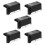 BESTYASH Solar Terrasverlichting Zwart 5-pack 1