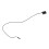 1000Pcs Clothing Hanging Tag String Fastener Labeling Loops Black 6