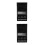 2St Duurzame Auto Audio Crossover Plastic Zwart 4