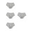 4Pcs Light Grey Cotton Men’s Underwear for Care Needs 5