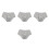 4Pcs Light Grey Cotton Men’s Underwear for Care Needs 6