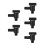 5Pcs Rv Black Tank Valve Replacement - ABS Water Heater Check Valve 4