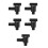 5Pcs Rv Black Tank Valve Replacement - ABS Water Heater Check Valve 5