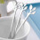 Συσκευασία 8 κουταλιών εσπρέσο Elegant Leaf 4,7" - Ανοξείδωτο ατσάλι, ιδανικά για καφέ, 5