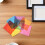 270Pièces Carrés De Cellophane Coloré Diffusant Lumière Pour DIY 11