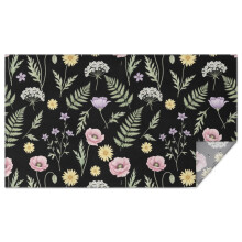 Τραπεζομάντιλο Pioneer Flower Floral ορθογώνιο 60x102 ίντσες