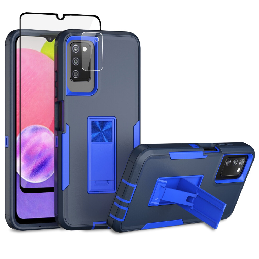 Xhy Samsung Galaxy A02s Case With Stand, Military-Grade, 2 9402001610003