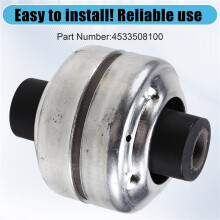 4533508100 for 453 Car Rear Axle Bushings, Rear Suspension Pads Rear Axle Beams U-Shaped
