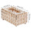DENEST Kristallen Tissuebox Servettendoos Goud 3