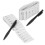 10Sets Stick on Name Labels Writable Fabric Tags for School Uniforms 3