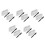 10Sets Stick on Name Labels Writable Fabric Tags for School Uniforms 7