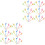 200Pcs Picks Colorful Safe Material for Fun 3