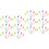 200Pcs Picks Colorful Safe Material for Fun 4