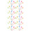 200Pcs Picks Colorful Safe Material for Fun 5