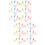 200Pcs Picks Colorful Safe Material for Fun 7