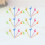 200Pcs Picks Colorful Safe Material for Fun 8