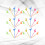 200Pcs Picks Colorful Safe Material for Fun 9