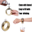 Bracelet Flask Bangle Flasks Creative Stainless Steel And Hip Flask 4