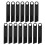 45Pcs Durable Black Flint Fire Starter Tool for Outdoor Survival 3