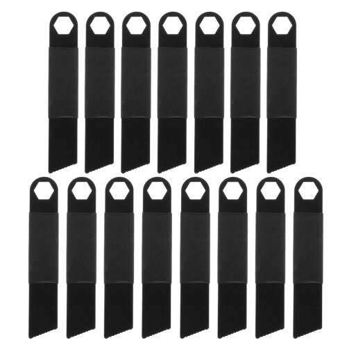 45Pcs Durable Black Flint Fire Starter Tool for Outdoor Survival 2