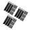 45Pcs Durable Black Flint Fire Starter Tool for Outdoor Survival 4