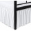 Ruffled Bed Lace Microfiber Queen 18 Inch Drop 2
