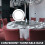 Plateau tournant de table robuste, base rotative pour table de restaurant 3