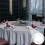 Plateau tournant de table robuste, base rotative pour table de restaurant 4