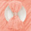Σετ 12 χαρτοπετσετών σε χρώμα Coral Pink (21x21"), συμβατές με την Ημέρα των Ευχαριστιών, 2