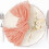Σετ 12 χαρτοπετσετών σε χρώμα Coral Pink (21x21"), συμβατές με την Ημέρα των Ευχαριστιών, 4