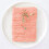 Σετ 12 χαρτοπετσετών σε χρώμα Coral Pink (21x21"), συμβατές με την Ημέρα των Ευχαριστιών, 5