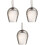 3Pcs Silver Stainless Steel Rice Scoop Multi-Functional Kitchen 3