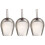 3Pcs Silver Stainless Steel Rice Scoop Multi-Functional Kitchen 4