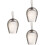 3Pcs Silver Stainless Steel Rice Scoop Multi-Functional Kitchen 6