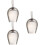3Pcs Silver Stainless Steel Rice Scoop Multi-Functional Kitchen 7