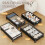 2-Pack Rolling Under Bed Storage Containers with Removable Lids – Compatible with Most Beds 7