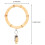 Bamboo Eyelet Curtain Rings for Rust-Proof and Stable Grip 1Pack 2