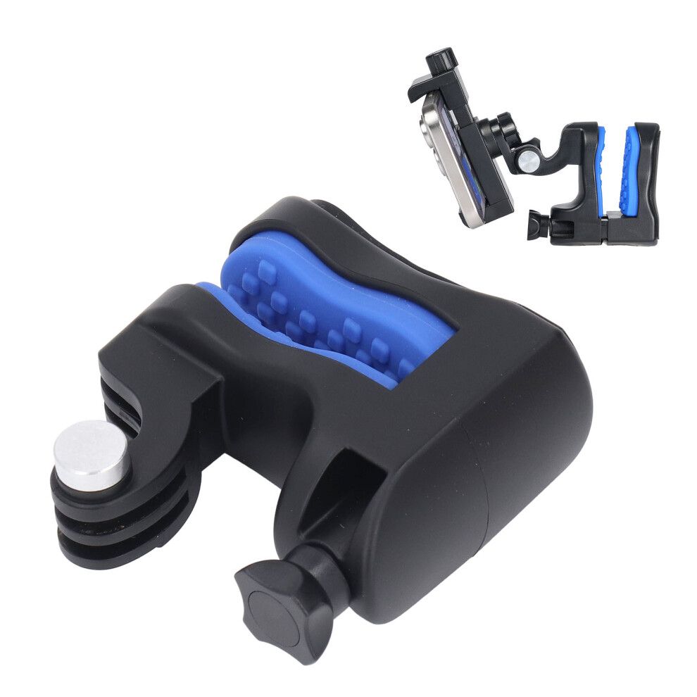 Adjustable Abs Silicone Helmet Chin Mount Kit For Action Cameras, Fits 18-35Mm 6941390913409
