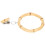 Bamboo Eyelet Curtain Rings for Rust-Proof and Stable Grip 1Pack 4