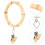 Bamboo Eyelet Curtain Rings for Rust-Proof and Stable Grip 1Pack 7