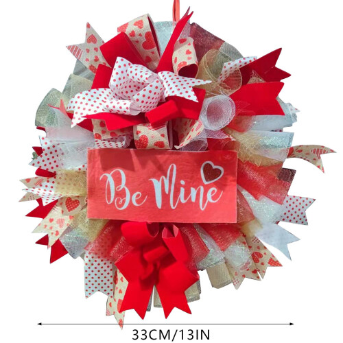 Couronne de Saint-Valentin pour extérieur 1