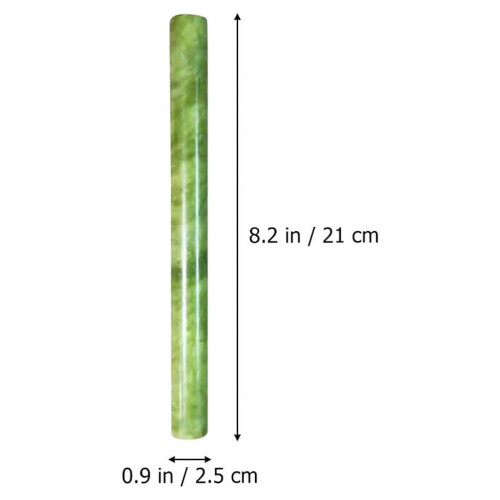 1Pack Cylindrical Dough Rolling Pin for Baking and Pasta Making Marble Home Baking 1
