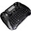 Συσκευασία 8 μαύρων καλυμμάτων σιλικόνης Thumbstick για χειριστήρια 2