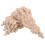 20Pcs Solid Wood Cabinet Appliques Beige Decorative Corner Onlays 3