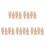 20Pcs Solid Wood Cabinet Appliques Beige Decorative Corner Onlays 7