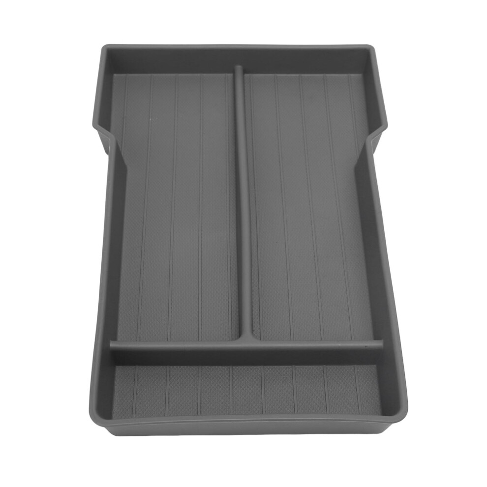 Tesla Model 3 Highland 2024 Armrest Storage Box Bottom Tray Grey 8481386534471